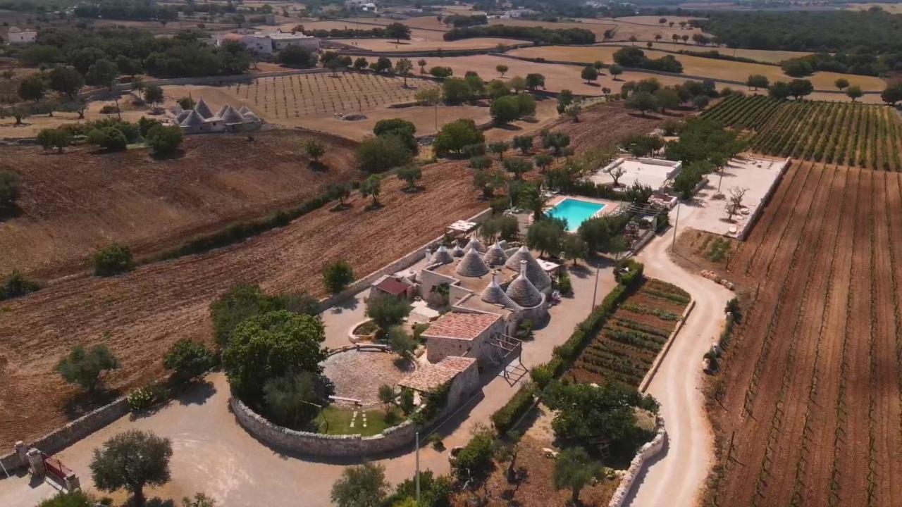 마르티나프란카 Trulli Il Castagno 게스트하우스 외부 사진