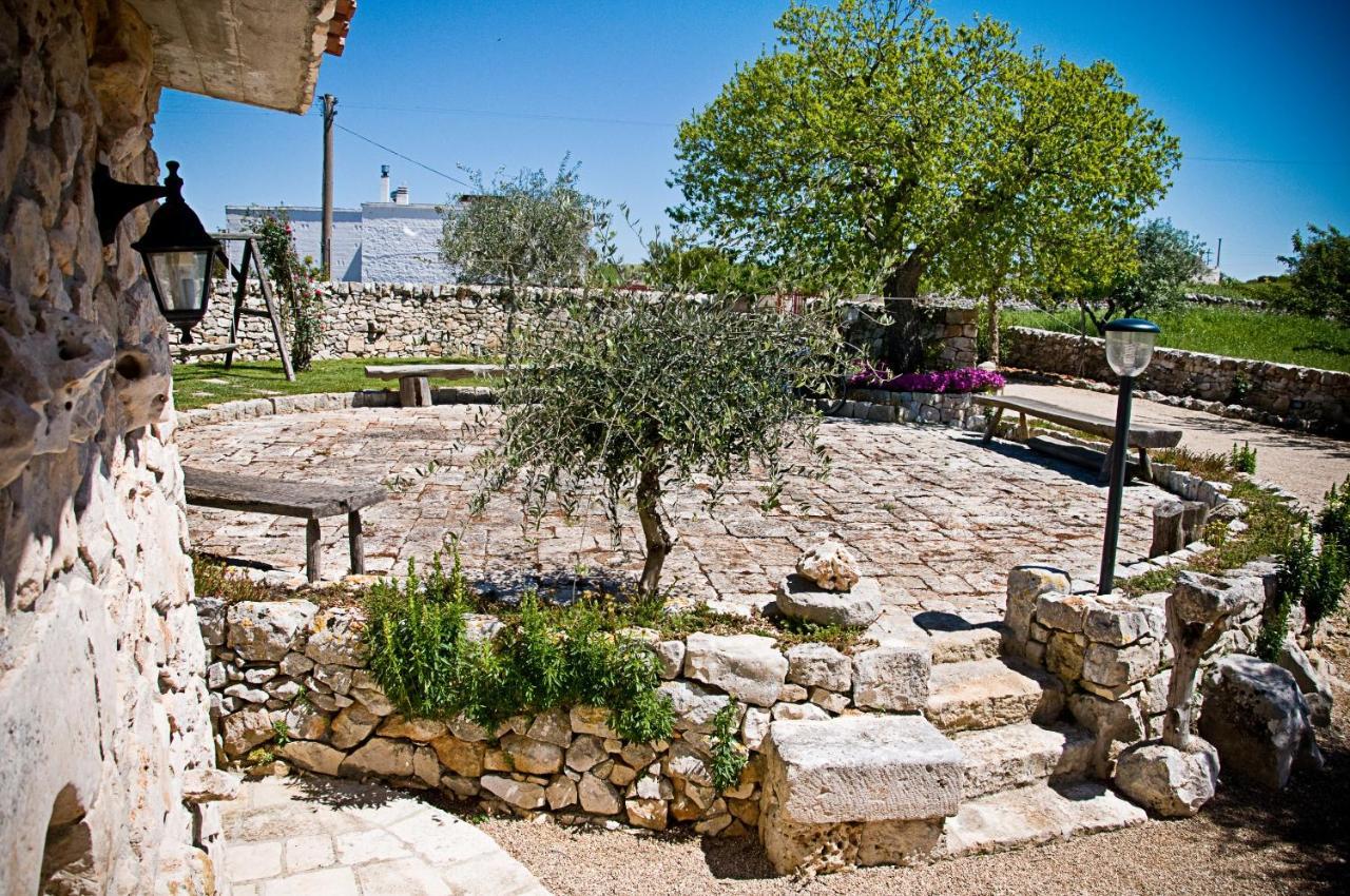 마르티나프란카 Trulli Il Castagno 게스트하우스 외부 사진