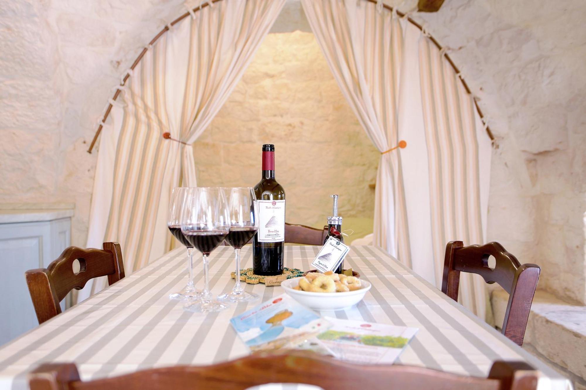 마르티나프란카 Trulli Il Castagno 게스트하우스 외부 사진
