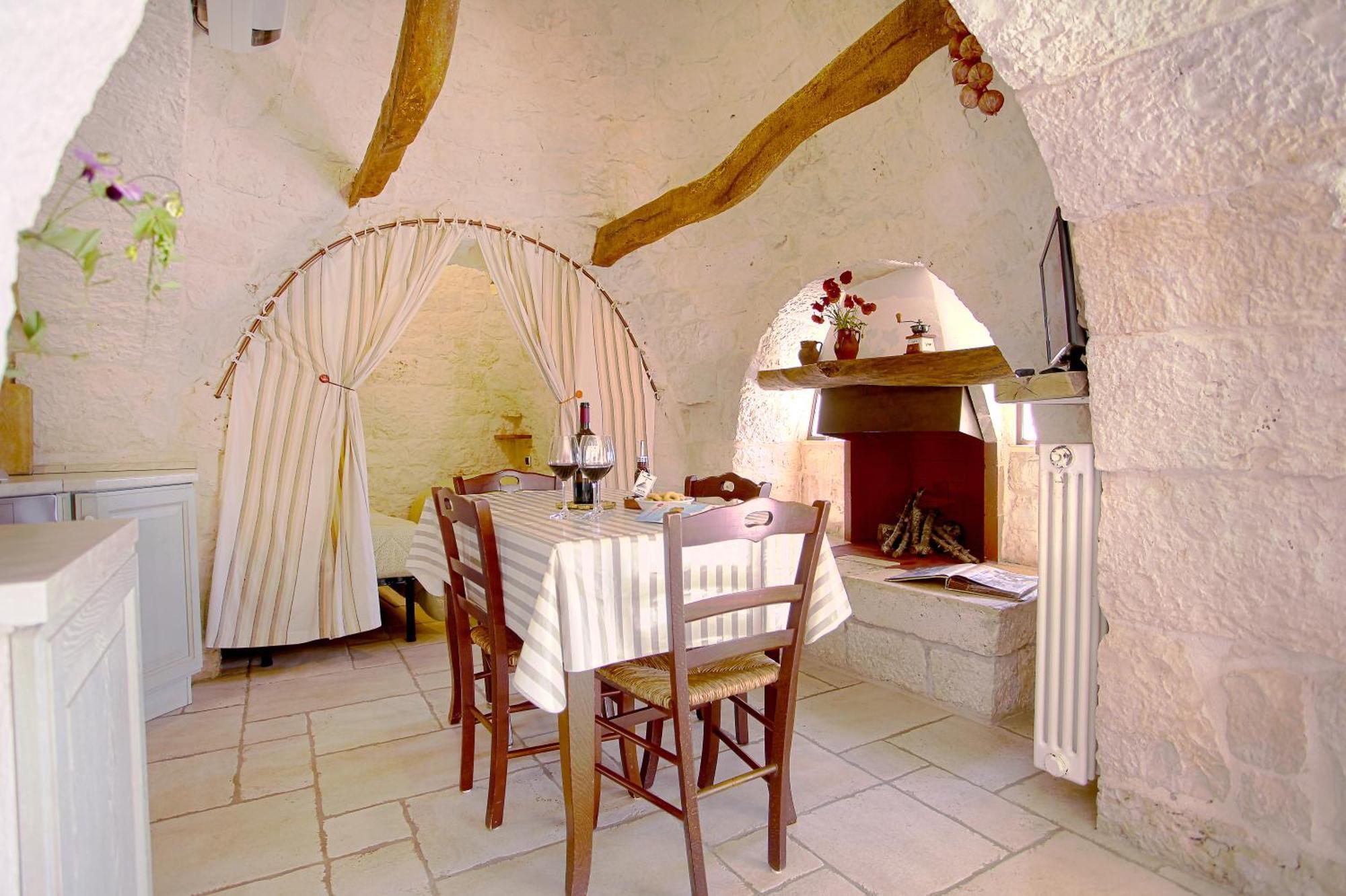마르티나프란카 Trulli Il Castagno 게스트하우스 외부 사진