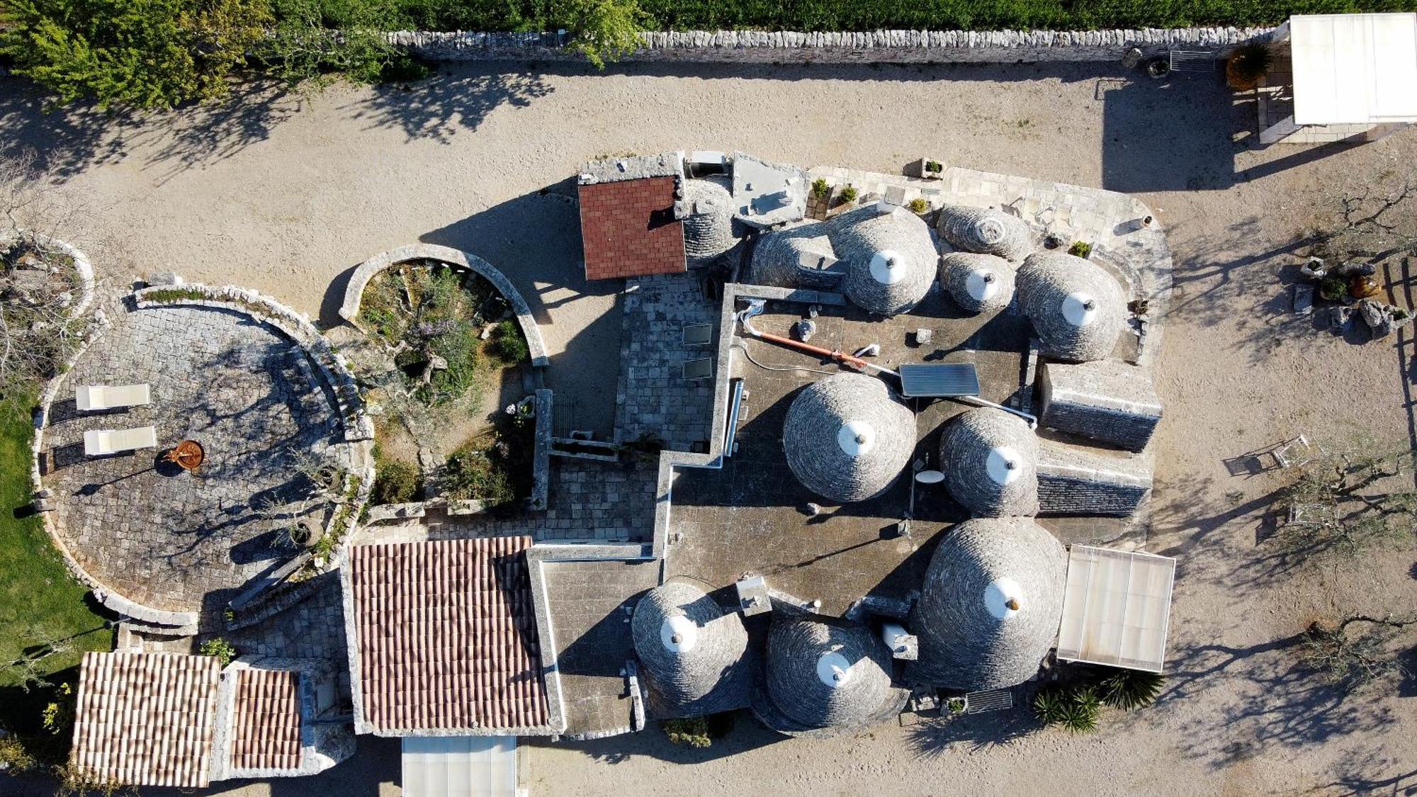 마르티나프란카 Trulli Il Castagno 게스트하우스 외부 사진