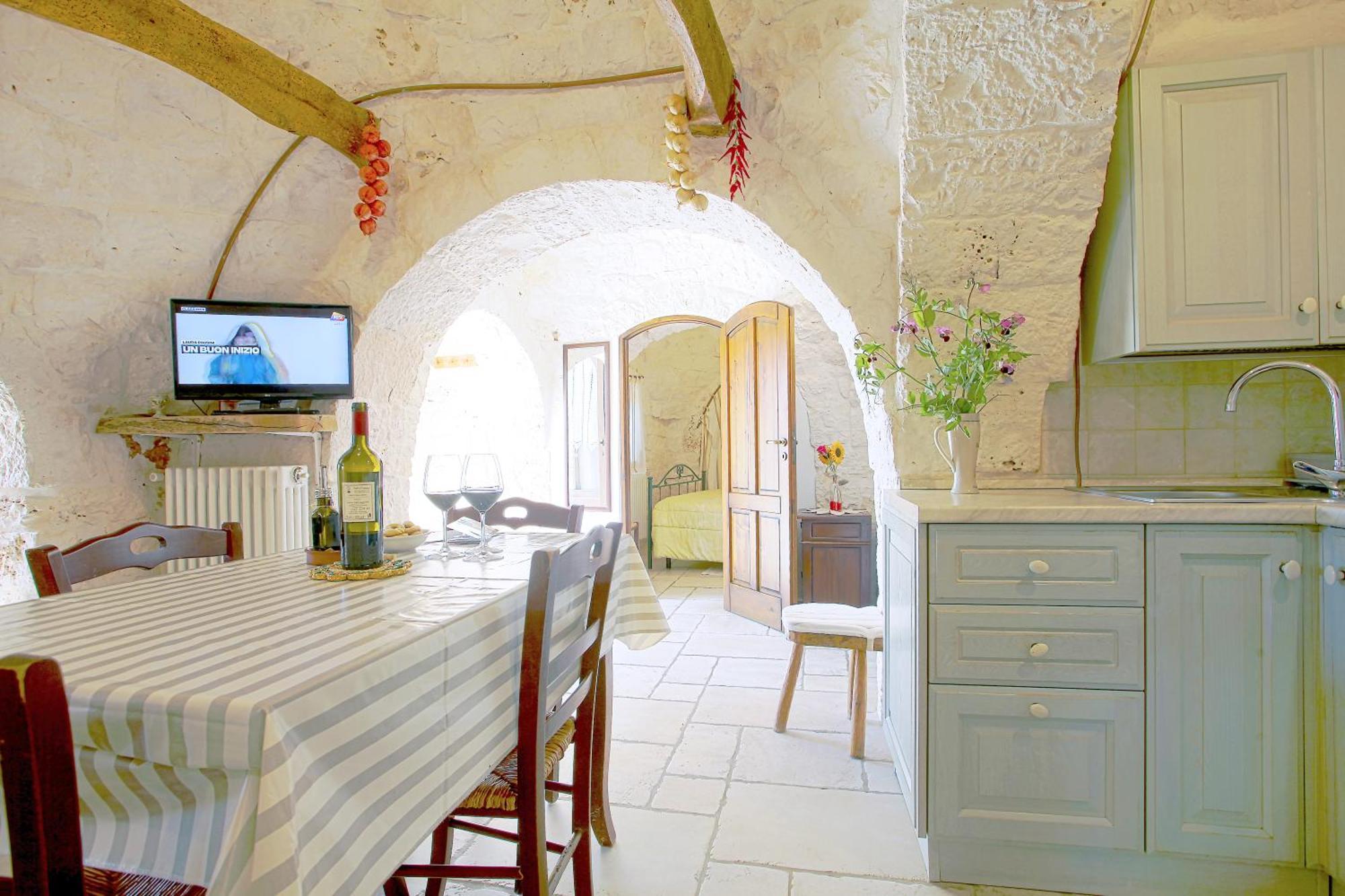 마르티나프란카 Trulli Il Castagno 게스트하우스 외부 사진