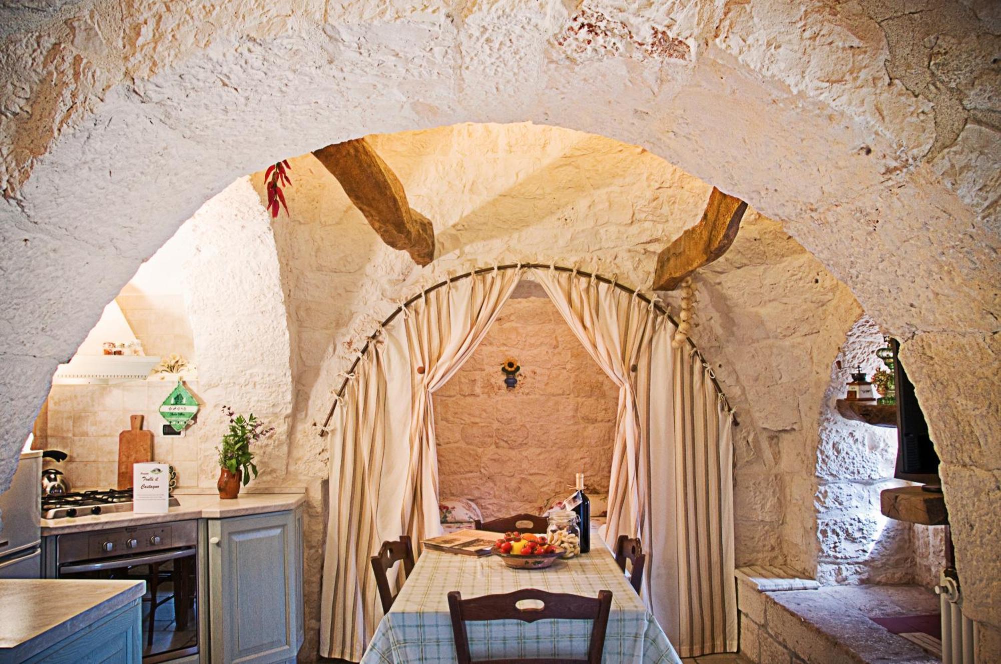 마르티나프란카 Trulli Il Castagno 게스트하우스 외부 사진