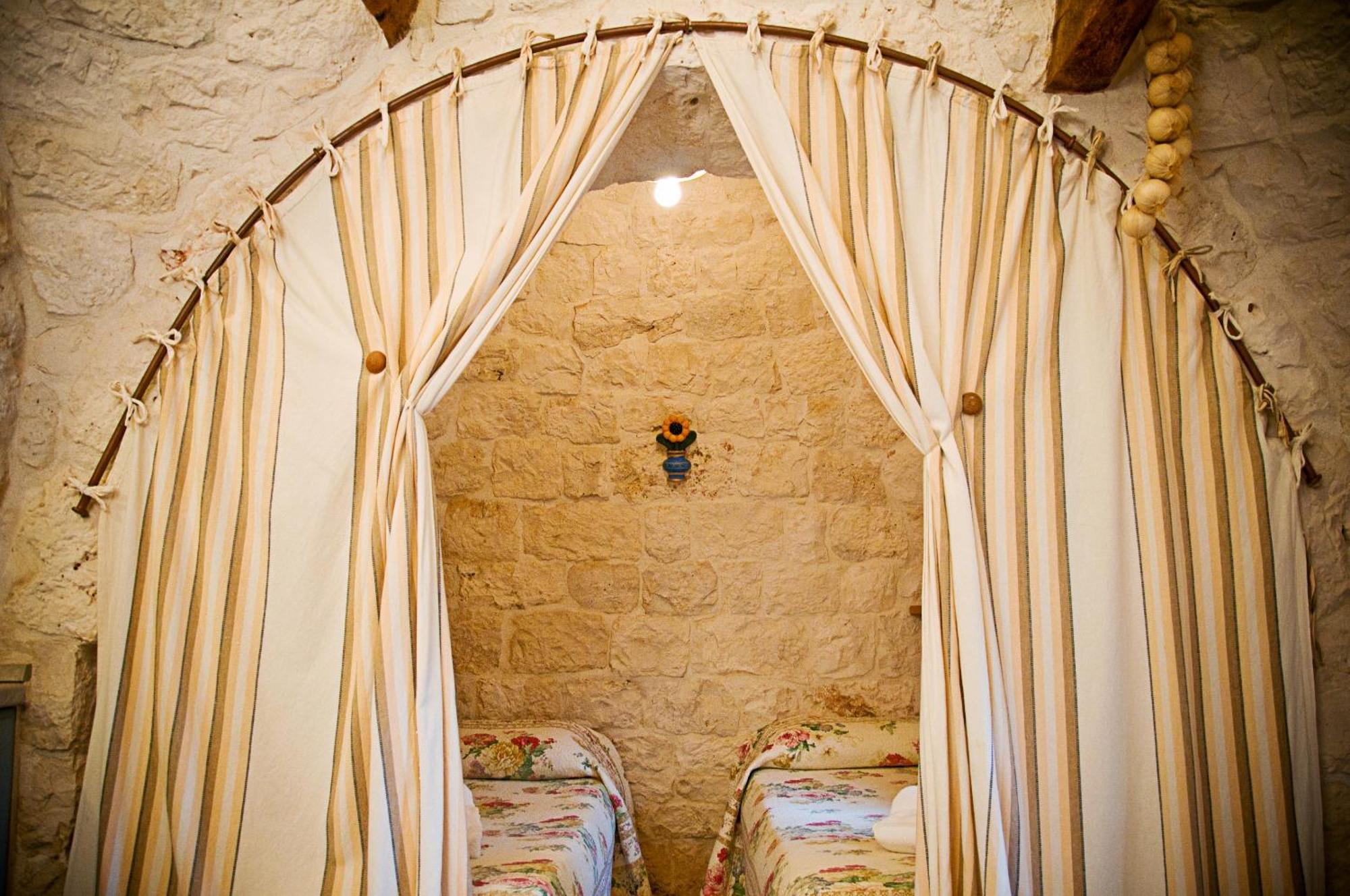 마르티나프란카 Trulli Il Castagno 게스트하우스 외부 사진