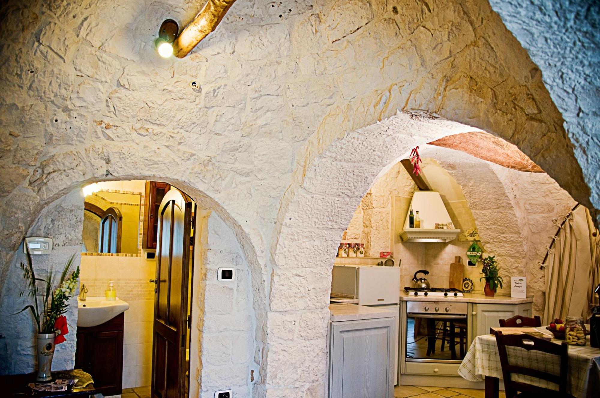 마르티나프란카 Trulli Il Castagno 게스트하우스 외부 사진