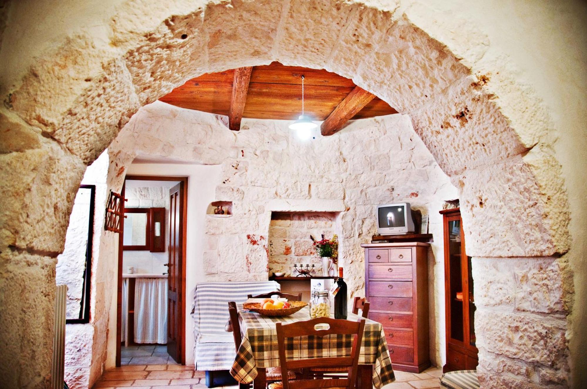 마르티나프란카 Trulli Il Castagno 게스트하우스 외부 사진