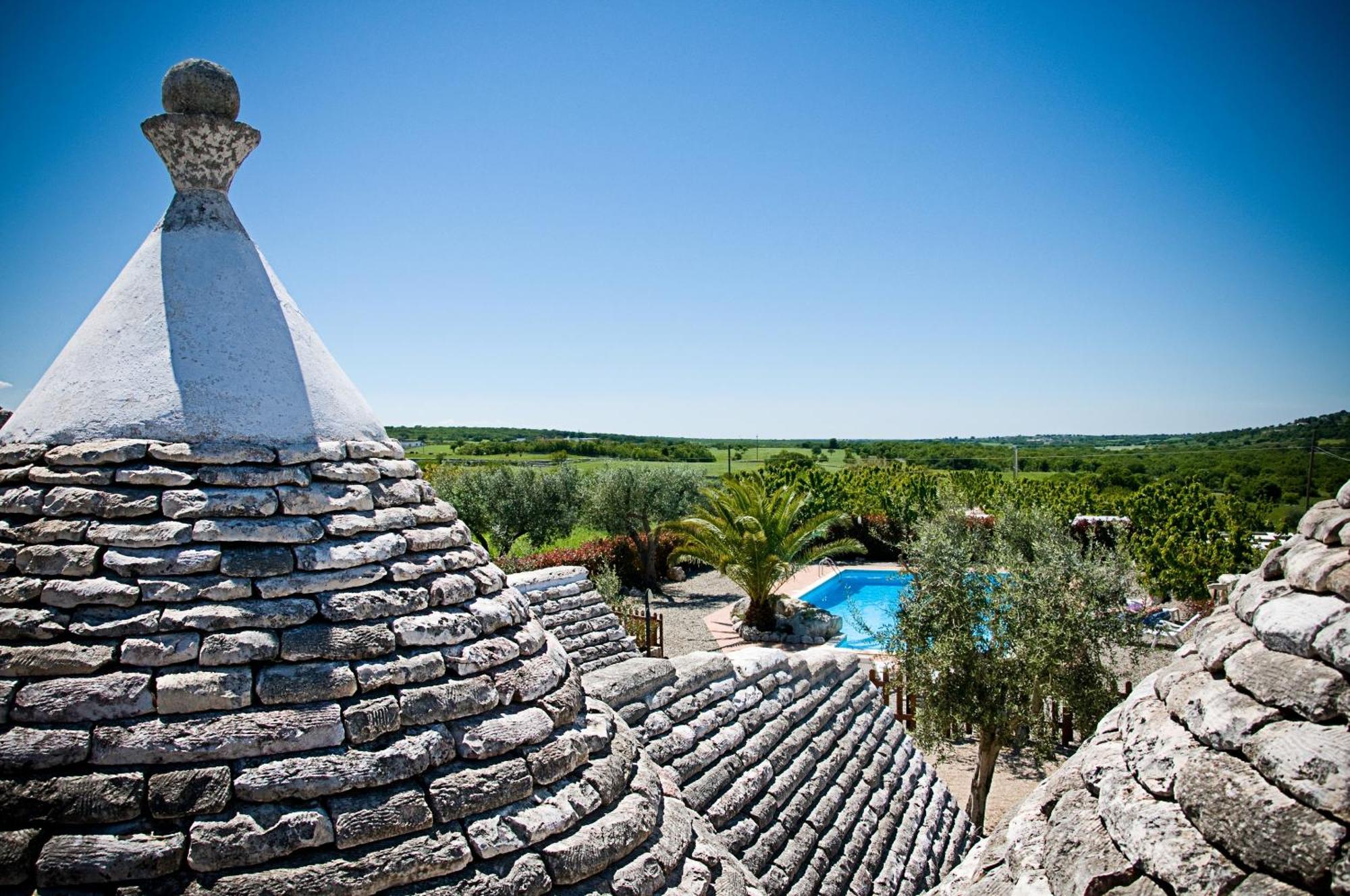 마르티나프란카 Trulli Il Castagno 게스트하우스 외부 사진