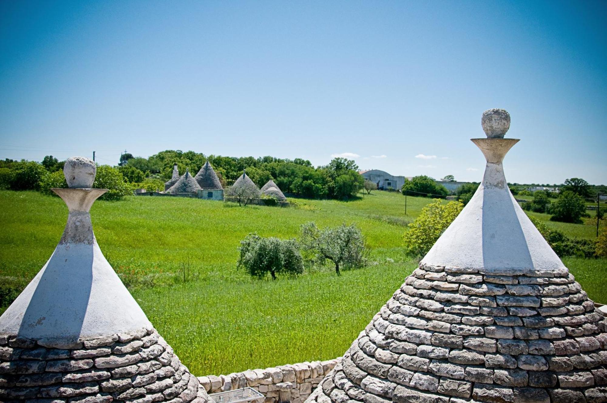 마르티나프란카 Trulli Il Castagno 게스트하우스 외부 사진