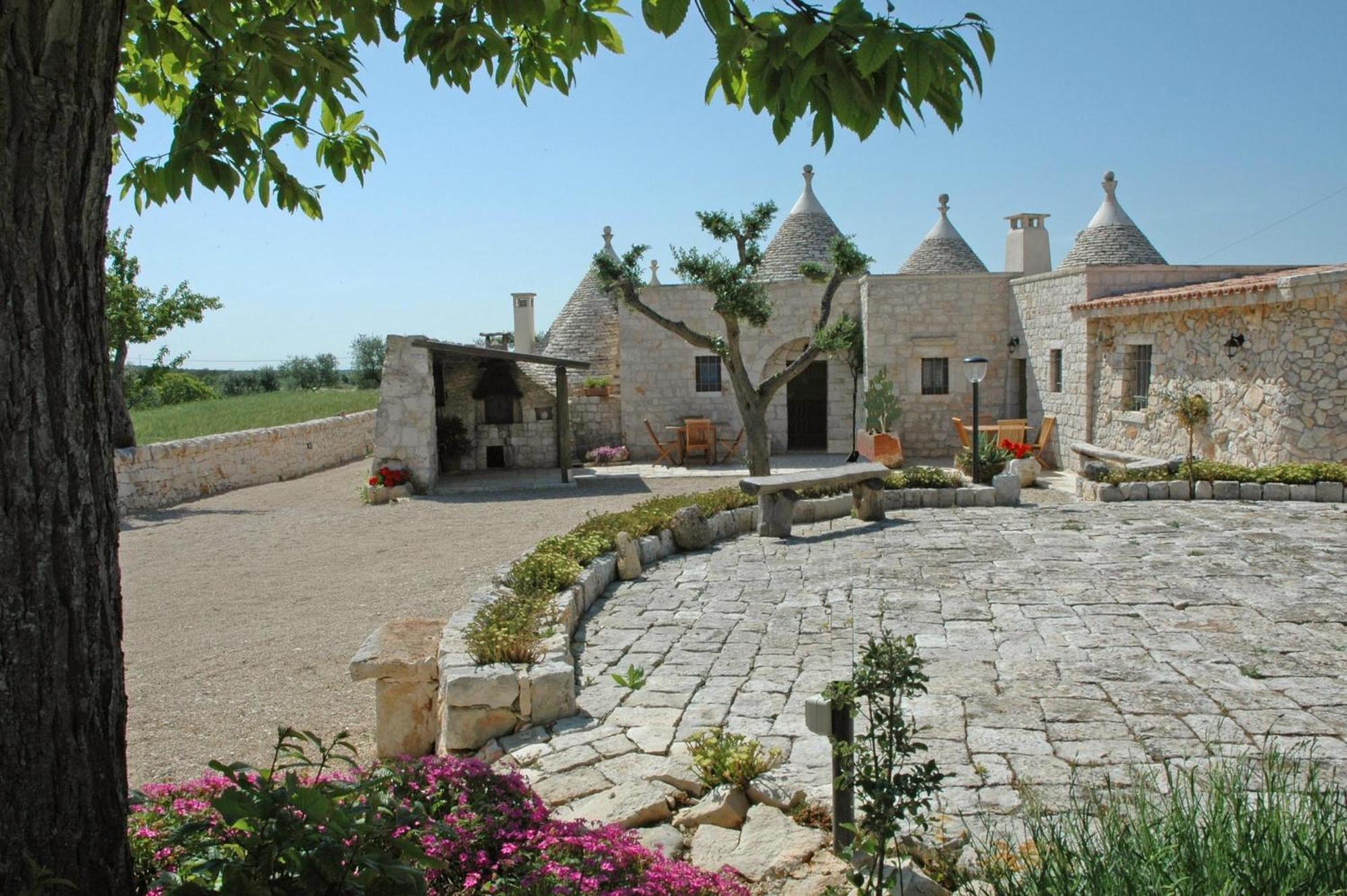 마르티나프란카 Trulli Il Castagno 게스트하우스 외부 사진